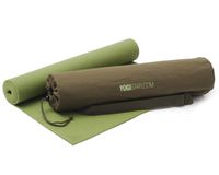 Yoga-Set Starter Edition (Yogamatte + Yogatasche) kiwi grün