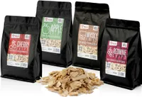 BBQ-Toro Smoker Chips Set | 4 Sorten Räucherchips à 400 gr