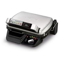 Tefal SuperGrill - Barbecue (2000 W, Kontaktgrill, elektrisch, Aluminium, 320 x 240 mm, Aluminium)