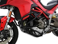 Ibex 10002915 Kompatybilny / zamiennik do pałąka zderzeniowego Ducati Multistrada 1200 / S BJ 2015-17 Czarny
