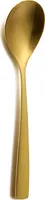 COMAS 6101 Mokkalöffel BARCELONA GOLD Edelstahl 18/10 / PVD-Beschichtung / Gold-Finish