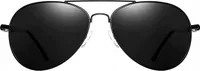 Polarisierte Sonnenbrille - Piloten - Blendreduzierung - UV-Schutz - Stil - Tragekomfort - Flexibilität - Hochwertiges Design