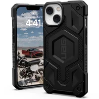 Uag Monarch - Obudowa Ochronna Do Iphone 13/14 Kompatybilna Z Magsafe (Kevlar-Black)