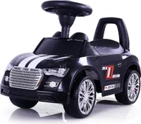 Milly Mally Pojazd Racer czarny