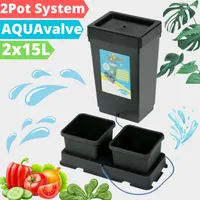 AutoPot easy2grow 2 mit 15 Liter Pflanztopf