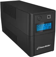 Bluewalker VI 850SE LCD/IEC - Line-Interactive - 850 VA - 480 W - Sine - 170 V - 280 V