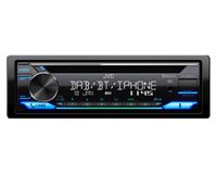 JVC KD-DB922BT USB CD MP3 FLAC Autoradio Bluetooth Digitalradio DAB+