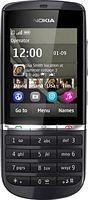Nokia 300 Asha, 6,1 cm (2.4"), 240 x 320 Pixel, LCD, 1 GHz, 128 MB, microSD (TransFlash)