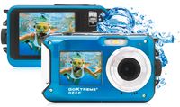 Easypix GoXtreme Reef 24MP Full HD 130g Action-Sportkamera, Blau