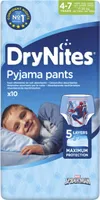 Huggies DryNites Pyjamahosen 4–7 Jahre, 10er-Pack