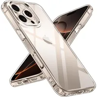 Hülle für Iphone 16 Pro Schutz Tasche Slim Cover Case Bumper Silikon Transparent