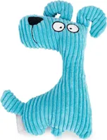 Beeztees Hund Luz - Hundespielzeug - Rippenstoff - Blau - 23x14x4 cm