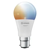 LEDVANCE Smarte LED-Lampe mit WiFi Technologie, Sockel E27, Dimmbar,  Lichtfarbe änderbar (2700-6500K), RGB Farben änderbar, ersetzt Glühlampen  mit 60 W, SMART+ WiFi Classic Multicolour, 1er-Pack : : Beleuchtung