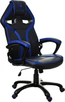 Modisch Komfortabel Gaming Chefsessel Bürostuhl Drehstuhl Gamingstuhl Schreibtischstuhl Gaming Stuhl Schwarz/Blau