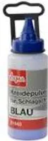 Kreidepulver blau für Schlagschnur 100g