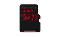 Kingston Canvas React - 512 GB - MicroSDHC - Klasse 10 - UHS-I - 100 MB/s - 80 MB/s