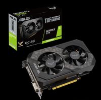 ASUS TUF-GTX1650S-O4G-GAMING - OC Edition - Grafikkarten - GF GTX 1650 SUPER - 4 GB