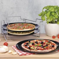 HI 4-tlg. Pizza-Backset Schwarz