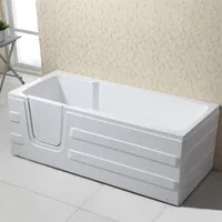 Freistehende Badewanne HAITI 170 x 76 x 61