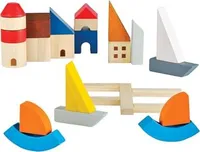 Plantoys Blokken - Jachthaven 18m+