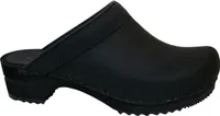Sanita Clog Wood-Christian Open für Herren - Schwarz - 43