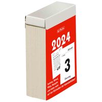 herlitz Tages-Abreißkalender 55 x 80 mm Nr.3 2024