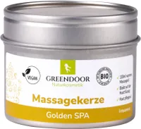 Massagekerze Golden SPA 100ml, veganes Massagevergnügen ohne Ende