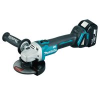 Makita DGA504ZX1 solo Akku-Winkelschleifer blau/schwarz ohne Akku und Ladegerät