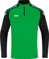 JAKO Ziptop Performance 152 Soft Green/Schwarz