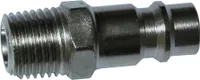 Aerotec Stecknippel 2005013Z BL 1/4" AG