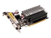 Grafická karta Zotac ZT-71115-20L NVIDIA GeForce GT 730 4GB GDDR3