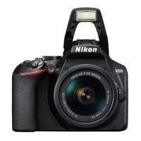 Nikon D3500 Kit 18-55mm VR digitale Spiegelreflexkamera SLR-Kamera