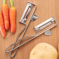 SIDCO Sparschäler 2 x Kartoffelschäler Spargelschäler Gemüseschäler Turboschäler