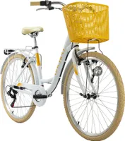 KS Cycling Cityrad 6-Gänge Cantaloupe 26 Zoll
