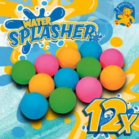Water Splashers 12 Pack, SUMMER FUN