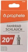 Prophete 180 Fahrradschlauch 20 x 1,75 - 20 x 2,125, Dunlopventil