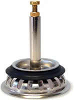 BLANCO 125565 Siebkörbchen 1,5 Zoll Exzenter Ø= 51 mm (18 Schlitze) VI