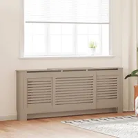 vidaXL Obudowa grzejnika z płyty MDF 205 cm