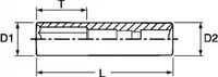 Stecknuss 11 mm 35620459