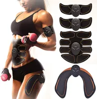 Muskelstimulator EMS Smart Hip Trainer Drahtloses Gesäß Bauchpolster Arm Bein Toner Fitness Body Shaper Unisex Workout