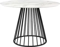Tisch FLORIS Schwarz