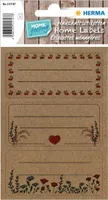 HERMA Haushalts-Etiketten HOME Silphie 76 x 35 mm 3 Blatt à 3 Etiketten
