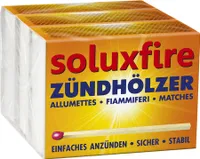 soluxfire - Zündhölzer55mm 3er