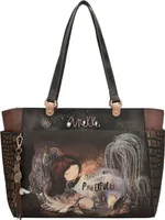 Anekke Schultertasche Shopper Dreamverse Shoulder Bag Darkbrown dunkelbraun