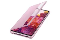 Samsung Galaxy S20 FE Cover - Plastik - Samsung flip cover - Różowy