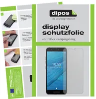2x Schutzfolie für Fairphone 3 matt Displayschutzfolie Folie Display Schutz dipos