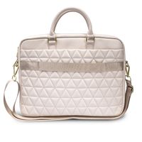 Guess GUCB15QLPK 15" pink Quilted