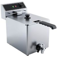 Gastro Elektro-Fritteuse 8 Liter 3000 Watt