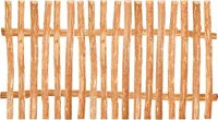 Gartenzaun Holz H 140 x B 100cm Lattenabstand 5-6cm Bausatz