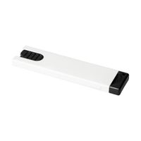 Sicherheit und Präzision: Cuttermesser "Slide" in Weiß/Schwarz - Leicht zu bedienendes Design weiß/schwarz
